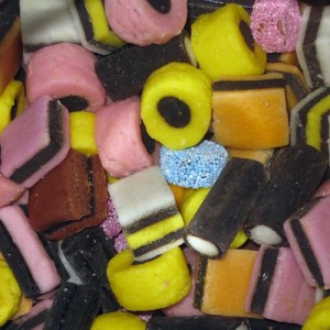Taveners Liquorice Allsorts 100g